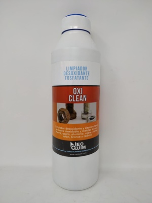 Limpiador Oxiclena Desoxidante Fosfatante Envase 1l